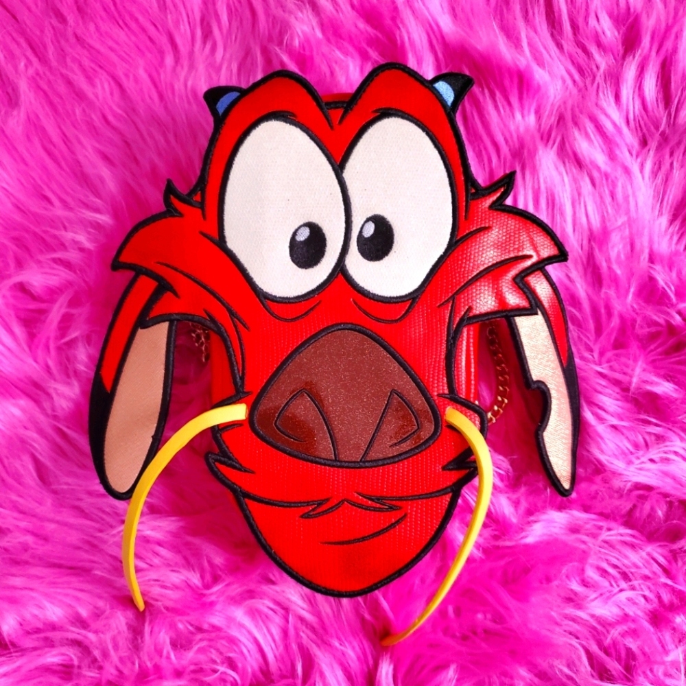 Limited edition Mushu purse: Danielle Nicole